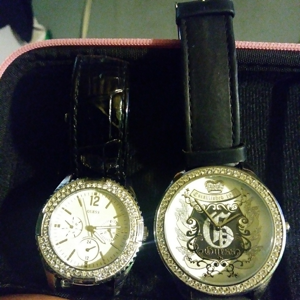 2 guess watches